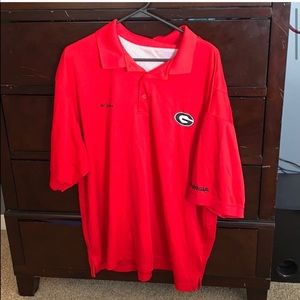 UGA Georgia Columbia PFG Polo